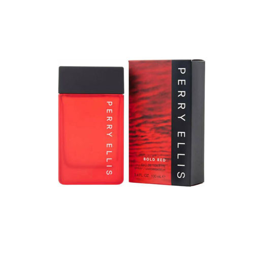 PERRY ELLIS BOLD RED MEN 3.4 OZ. EDT / 844061013193