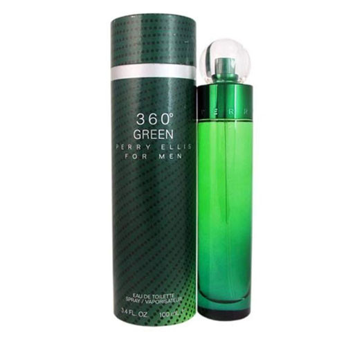 PERRY ELLIS 360 GREEN MEN 3.4 OZ EDT SP / 844061018044