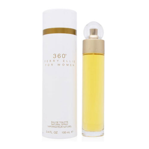 PERRY ELLIS 360 WOMEN 3.4 OZ EDT SP / 844061018075