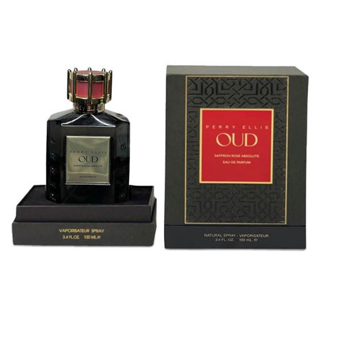 PERRY ELLIS OUS SAFFRON ROSE ABSOLUTE WOMEN 3.4 OZ EDT SP / 844061017535
