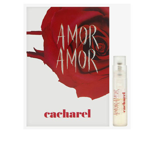 VIAL CACHAREL AMOR AMOR  WOMEN 0.04 EDT SP / 3360373063758