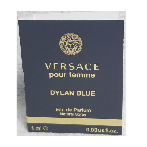 VIAL VERSACE DYLAN BLUE WOMEN 0.03 OZ EDP SP / 8011003839162