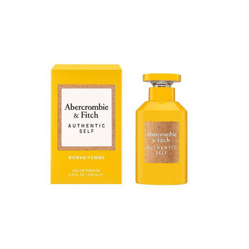 ABERCROMBIE & FITCH AUTHENTIC SELF WOMEN 3.4 OZ  EDP SP / 85715168405