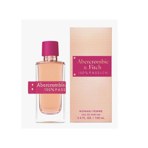 ABERCROMBIE & FITCH 100% PASSION WOMEN  3.4 OZ  EDP SP / 85715166494