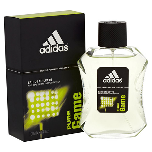 ADIDAS PURE GAME MEN 3.4 OZ. EDT SP / 3607345397542