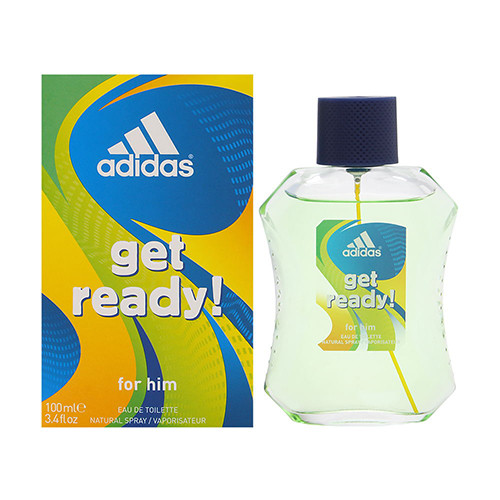 ADIDAS GET READY MEN 3.4 OZ. EDT / 3607342734425