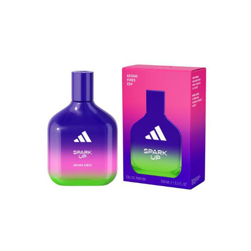 ADIDAS VIBES SPARK UP WOMEN 3.3 OZ EDP SP / 3616305447210