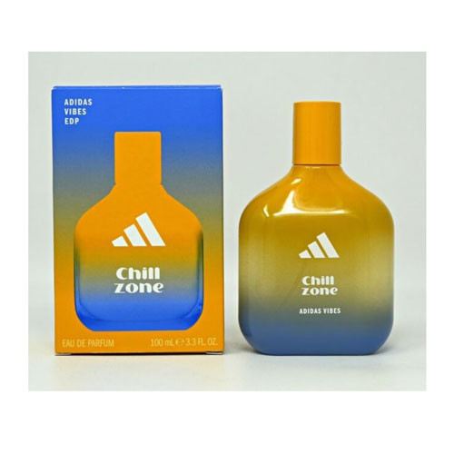 ADIDAS VIBES CHILL ZONE UNISEX 3.3 OZ EDP SP / 3616305447197