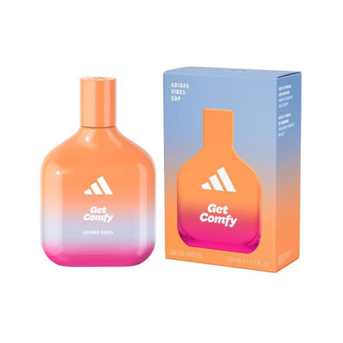 ADIDAS VIBES GET COMFY UNISEX 3.3 OZ EDP SP / 3616305447166