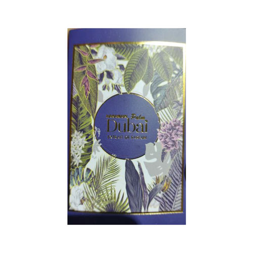 VIAL ALHARAMAIN DUBAI PALM EXTRAIT DE PARFUM 0.02 OZ / 1488