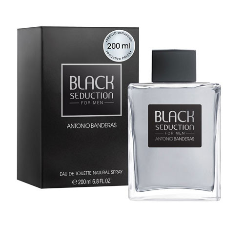 ANTONIO BANDERAS BLACK SEDUCTION MEN 6.7 OZ EDT SP / 8411061081259