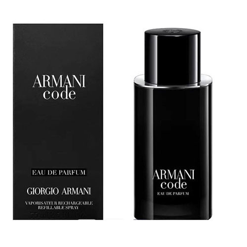 GIO ARMANI CODE MEN 2.5 OZ EAU DE PARFUM / 3614273636414