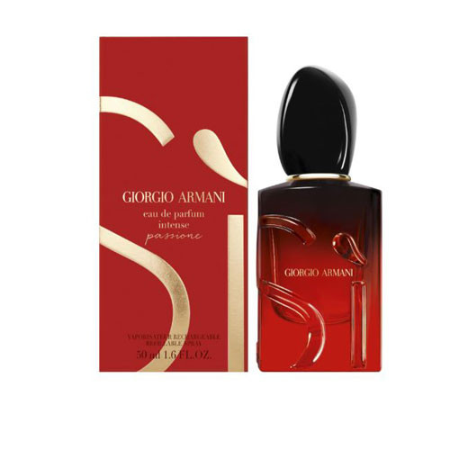 GIORGIO ARMANI SI PASSIONE INTENSE WOMEN 1.6 OZ EDP SP (Refillable) / 3614274150988