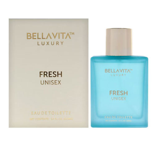 BELLAVITA LUXURY FRESH UNISEX 3.38 OZ EDT SP / 3870003433733