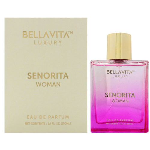 BELLAVITA LUXURY SENORITA WOMEN 3.4 OZ EDP SP / 8906150342811
