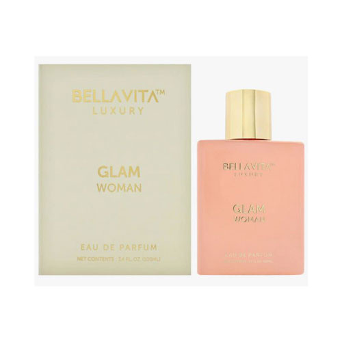 BELLAVITA LUXURY GLAM WOMEN 3.4 OZ EDP SP / 5748022538815