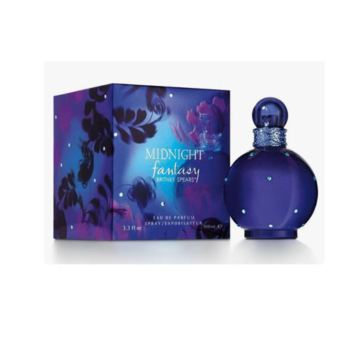 BRITNEY SPEARS FANTASY MIDNIGHT WOMEN 3.4 OZ. EDP SP-NEW UPC / 7640372090129