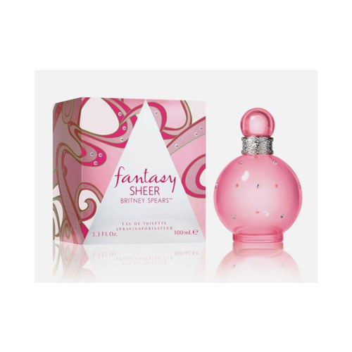 BRITNEY SPEARS FANTASY SHEER WOMEN 3.3 OZ EDT SP / 7640372090082