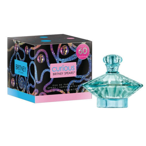 BRITNEY SPEARS CURIOUS WOMEN 3.3 OZ EDP SP / 7640372090150
