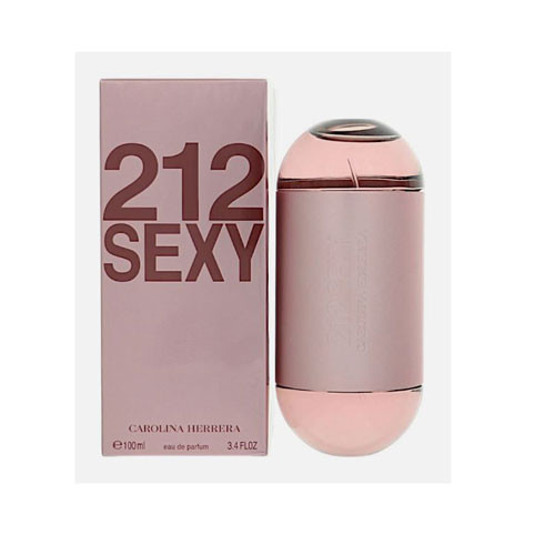 CAROLINA HERRERA 212 SEXY WOMEN 3.4 OZ EDP SP / 8411061088173