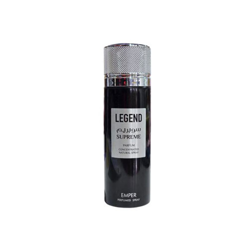 DEODORANT SPRAY EMPER LEGEND SUPREME MEN 6.6 OZ  / 6294021904490