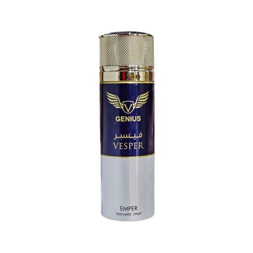 DEODORANT SPRAY EMPER GENIUS VESPER MEN  6.6 OZ  / 6294021904452