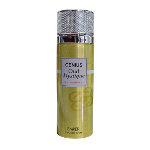 DEODORANT SPRAY EMPER GENIUS OUD MYSTIQUE 6.6 OZ  / 6294021904414