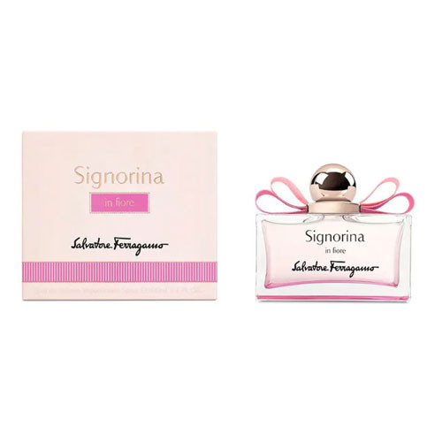 SALVATORE FERRAGAMO SIGNORINA IN FIORE WOMEN 3.4 OZ EDT SP / 8056860210327