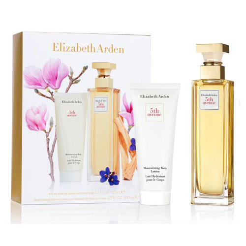 SET ELIZABETH ARDEN FIFTH AVENUE WOMEN (2 PC ) 4.2 OZ EDP SP / 3.4 OZ BL / 85805580902