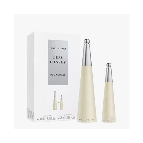 SET ISSEY MIYAKE LEAU DISSEY WOMEN ( 2 PC )3.3 OZ EDT SP / 0.84 OZ EDT SP / 3423222134471