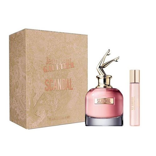 SET JEAN PAUL GAULTIER SCANDAL WOMEN ( 2 PC ) 2.7 OZ EDP SP / 0.68 OZ EDP SP / 8435415092128