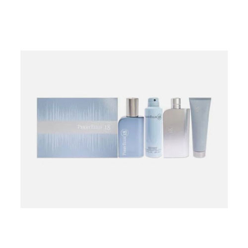 SET PERRY ELLIS 18 MEN ( 4PC SET )NEW UPC / 844061015548