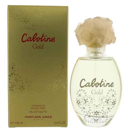 GRES CABOTINE GOLD WOMAN 3.4 OZ. EDT SP / 7640111492955