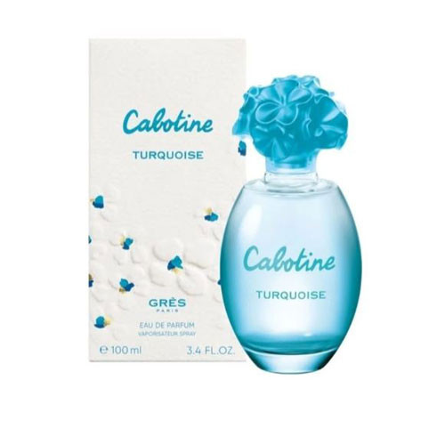 GRES CABOTINE TURQUOISE WOMEN 3.4 OZ EDP SP / 7640473481116