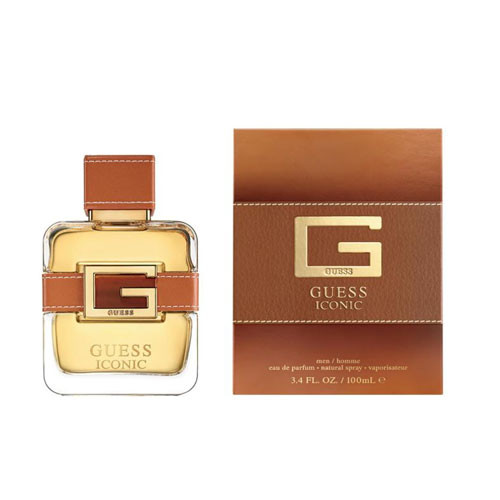 GUESS ICONIC MEN  3.4 OZ EDP SP / 85715323644