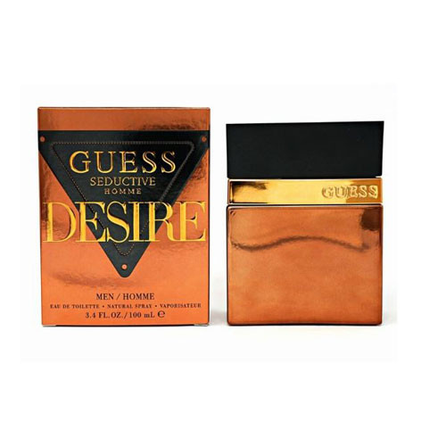 GUESS SEDUCTIVE DESIRE MEN 3.4 OZ EDT SP  / 85715331557