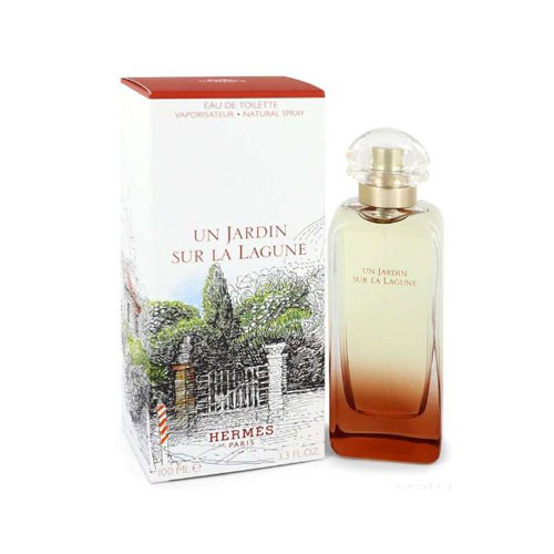 HERMES UN JARDIN SUR LA LAGUNE WOMEN 3.4 OZ EDT SP / 3346133600050