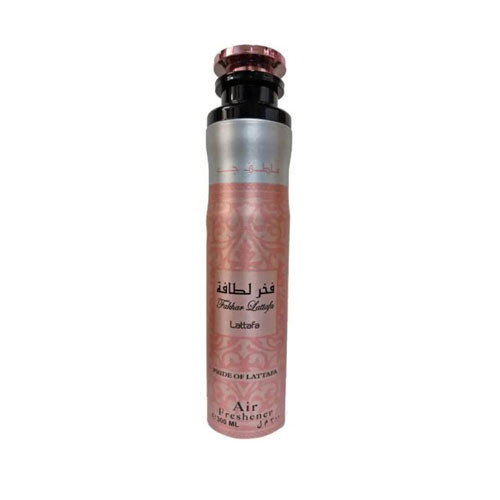 LATTAFA AIR FRESHENER FAKHAR WOMEN 10.14 OZ / 6291108735138