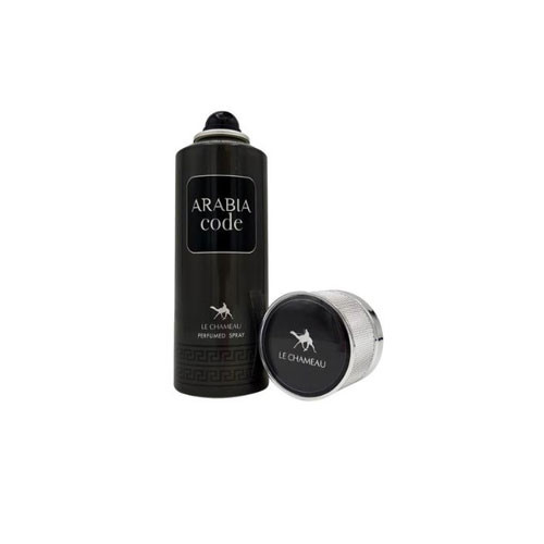 DEODORANT SPRAY LE CHAMEAU  ARABIA CODE MEN 6.6 OZ / 6294021904513