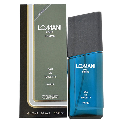 LOMANI MEN 3.4 OZ. EDT SP / 3610400000387