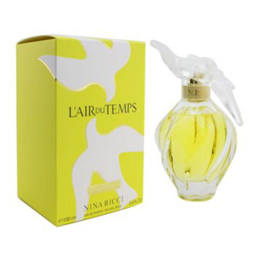 NINA RICCI L'AIR DU TEMPS WOMEN 3.3 OZ. EDT SP-NEW UPC / 3137370302131