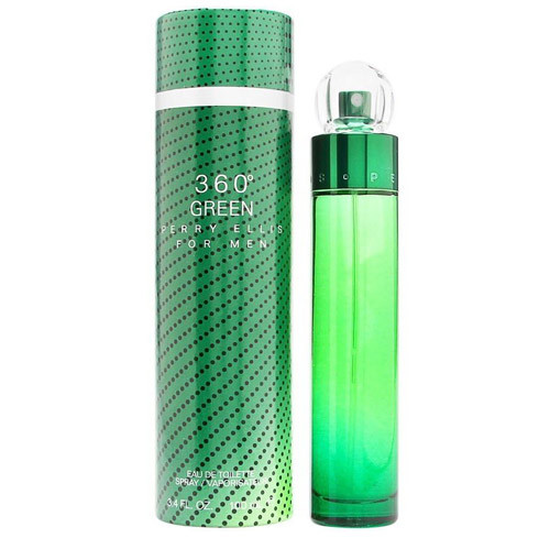 PERRY ELLIS 360 GREEN 3.4 OZ EDT MEN / 844061007994
