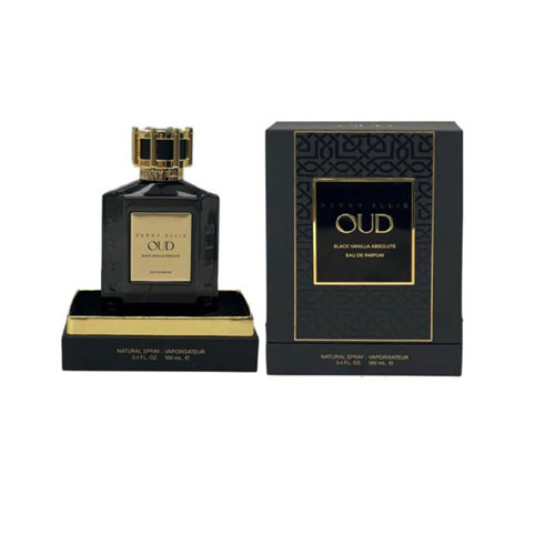 PERRY ELLIS BLACK VANILLA ABSOLUTE WOMEN 3.4 OZ EDP SP / 844061017528