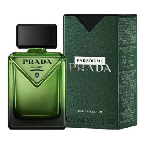 MINI PRADA PARADIGME MEN 0.23 OZ EDP SP / 3614274187663