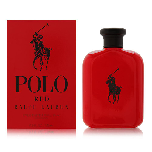 RALPH LAUREN POLO RED MEN 4.2 OZ EDT SP / 3605970416003