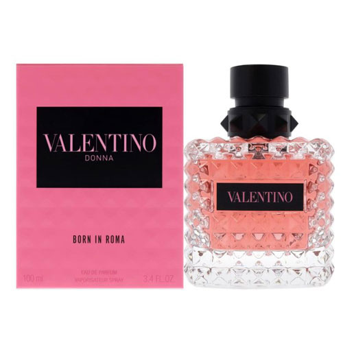VALENTINO DONNA BORN IN ROMA WOMEN 3.4 OZ EDP SP / 3614272761445