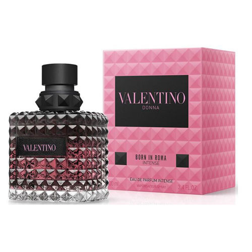VALENTINO DONNA BORN IN ROMA INTENSE WOMEN 3.4 OZ EDP SP / 3614273790840