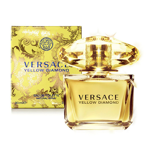 VERSACE YELLOW DIAMOND WOMEN 3.0 OZ. EDT SP / 8011003804566