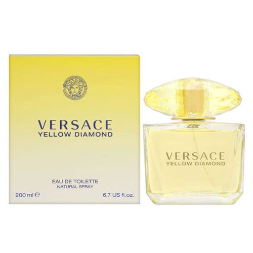VERSACE YELLOW DIAMOND WOMEN 6.7 OZ EDT SP / 8011003832286
