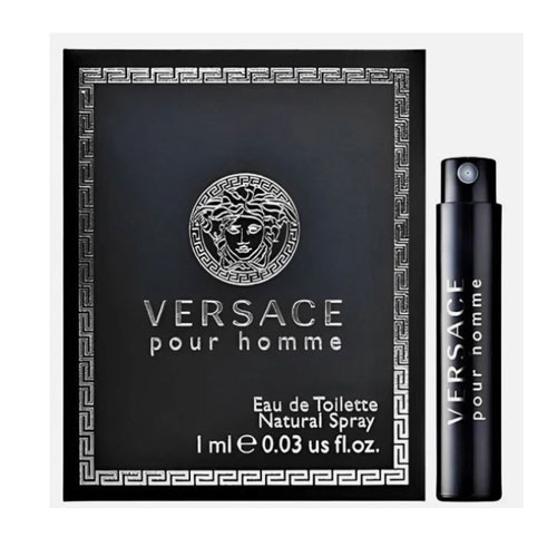 VIAL VERSACE SIGNATURE MEN 0.03 OZ EDT SP / 8011003809813